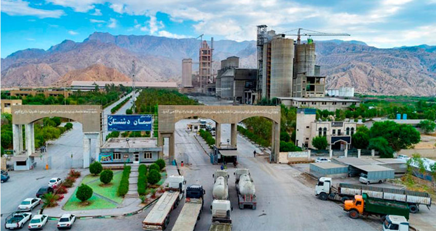 قیمت سیمان دشتستان